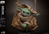 Оригинальная  фигурка «Life-size Masterpiece "The Mandalorian" 1/1 Scale Figure Grogu (w/Carry Bag)»