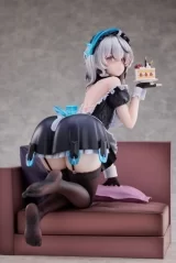 Оригінальна аніме фігурка «Snowbreak: Containment Zone Cherno & Meursault Apprentice Maid 1/6 Complete Figure Regular Edition»