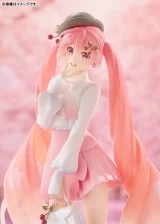 Оригинальная аниме фигурка «POP UP PARADE Sakura Miku: Hanami Outfit Ver. Complete Figure»