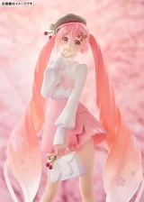 Оригинальная аниме фигурка «POP UP PARADE Sakura Miku: Hanami Outfit Ver. Complete Figure»