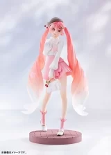 Оригинальная аниме фигурка «POP UP PARADE Sakura Miku: Hanami Outfit Ver. Complete Figure»
