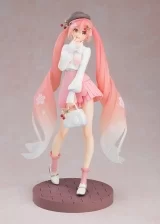 Оригинальная аниме фигурка «POP UP PARADE Sakura Miku: Hanami Outfit Ver. Complete Figure»