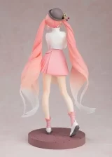 Оригинальная аниме фигурка «POP UP PARADE Sakura Miku: Hanami Outfit Ver. Complete Figure»