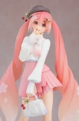 Оригинальная аниме фигурка «POP UP PARADE Sakura Miku: Hanami Outfit Ver. Complete Figure»