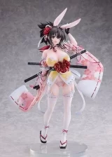 Оригинальная аниме фигурка «Senran Kagura Asuka: Japanese Bunny Ver. 1/4 Complete Figure»
