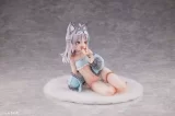 Оригинальная аниме фигурка «Oyasumi Ookami Haino illustration by henreader 1/6 Complete Figure»