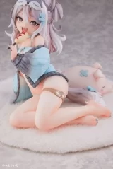 Оригинальная аниме фигурка «Oyasumi Ookami Haino illustration by henreader 1/6 Complete Figure»