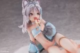 Оригинальная аниме фигурка «Oyasumi Ookami Haino illustration by henreader 1/6 Complete Figure»