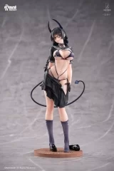 Оригинальная аниме фигурка «Succubus Class President Reina illustration by Ban! 1/6 Complete Figure»