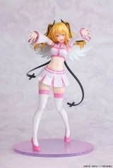 Оригінальна аніме фігурка «KDcolle TV Anime Ririsa of 2.5 dimension Liliel Chaos Form 1/7 Complete Figure»