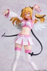 Оригинальная аниме фигурка «KDcolle TV Anime Ririsa of 2.5 dimension Liliel Chaos Form 1/7 Complete Figure»