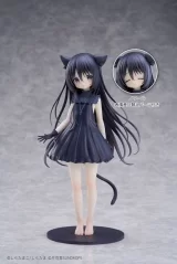 Оригинальная аниме фигурка «"Hoshizora Tetsudou to Shiro no Tabi" Noir 1/7 Complete Figure»