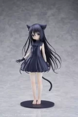 Оригинальная аниме фигурка «"Hoshizora Tetsudou to Shiro no Tabi" Noir 1/7 Complete Figure»