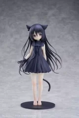 Оригинальная аниме фигурка «"Hoshizora Tetsudou to Shiro no Tabi" Noir 1/7 Complete Figure»