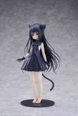 Оригинальная аниме фигурка «"Hoshizora Tetsudou to Shiro no Tabi" Noir 1/7 Complete Figure»