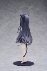 Оригинальная аниме фигурка «"Hoshizora Tetsudou to Shiro no Tabi" Noir 1/7 Complete Figure»