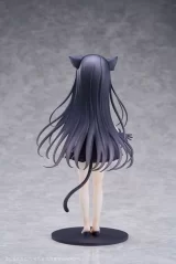 Оригинальная аниме фигурка «"Hoshizora Tetsudou to Shiro no Tabi" Noir 1/7 Complete Figure»