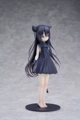Оригинальная аниме фигурка «"Hoshizora Tetsudou to Shiro no Tabi" Noir 1/7 Complete Figure»