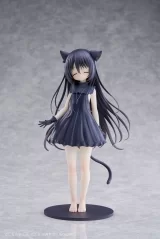 Оригинальная аниме фигурка «"Hoshizora Tetsudou to Shiro no Tabi" Noir 1/7 Complete Figure»