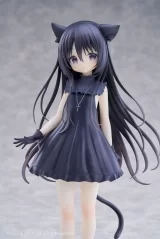 Оригинальная аниме фигурка «"Hoshizora Tetsudou to Shiro no Tabi" Noir 1/7 Complete Figure»