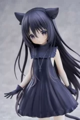 Оригинальная аниме фигурка «"Hoshizora Tetsudou to Shiro no Tabi" Noir 1/7 Complete Figure»