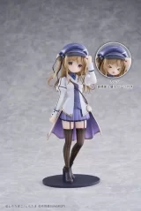 Оригинальная аниме фигурка «"Hoshizora Tetsudou to Shiro no Tabi" Karuha 1/7 Complete Figure»