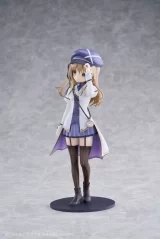 Оригинальная аниме фигурка «"Hoshizora Tetsudou to Shiro no Tabi" Karuha 1/7 Complete Figure»