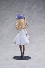 Оригинальная аниме фигурка «"Hoshizora Tetsudou to Shiro no Tabi" Karuha 1/7 Complete Figure»