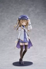 Оригинальная аниме фигурка «"Hoshizora Tetsudou to Shiro no Tabi" Karuha 1/7 Complete Figure»