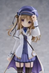 Оригинальная аниме фигурка «"Hoshizora Tetsudou to Shiro no Tabi" Karuha 1/7 Complete Figure»