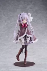 Оригинальная аниме фигурка «"Hoshizora Tetsudou to Shiro no Tabi" Neri 1/7 Complete Figure»