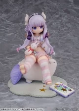 Оригинальная аниме фигурка «"Miss Kobayashi's Dragon Maid" "Kanna Relaxing ver." 1/7 Complete Figure»