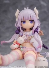 Оригинальная аниме фигурка «"Miss Kobayashi's Dragon Maid" "Kanna Relaxing ver." 1/7 Complete Figure»