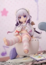 Оригинальная аниме фигурка «"Miss Kobayashi's Dragon Maid" "Kanna Relaxing ver." 1/7 Complete Figure»