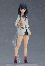 Оригинальная аниме фигурка «figma SSSS.GRIDMAN Rikka Takarada»