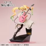 Оригинальная аниме фигурка «Lucrea Rock is a Lady's Modesty Lilisa Suzunomiya 1/8 Complete Figure»