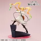Оригинальная аниме фигурка «Lucrea Rock is a Lady's Modesty Lilisa Suzunomiya 1/8 Complete Figure»