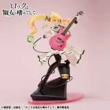 Оригинальная аниме фигурка «Lucrea Rock is a Lady's Modesty Lilisa Suzunomiya 1/8 Complete Figure»