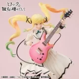 Оригинальная аниме фигурка «Lucrea Rock is a Lady's Modesty Lilisa Suzunomiya 1/8 Complete Figure»