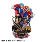 Оригинальная аниме фигурка «Puchirama DX ONE PIECE LOGBOX RE BIRTH 03 Cross Guild Complete Figure»