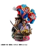 Оригинальная аниме фигурка «Puchirama DX ONE PIECE LOGBOX RE BIRTH 03 Cross Guild Complete Figure»