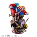 Оригинальная аниме фигурка «Puchirama DX ONE PIECE LOGBOX RE BIRTH 03 Cross Guild Complete Figure»