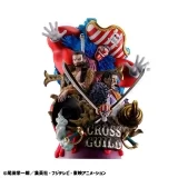 Оригинальная аниме фигурка «Puchirama DX ONE PIECE LOGBOX RE BIRTH 03 Cross Guild Complete Figure»