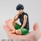 Оригинальная аниме фигурка «G.E.M. Series Bluelock Palm Size Yoichi Isagi Complete Figure»