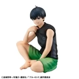 Оригинальная аниме фигурка «G.E.M. Series Bluelock Palm Size Yoichi Isagi Complete Figure»