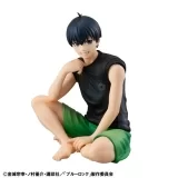 Оригинальная аниме фигурка «G.E.M. Series Bluelock Palm Size Yoichi Isagi Complete Figure»