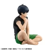 Оригинальная аниме фигурка «G.E.M. Series Bluelock Palm Size Yoichi Isagi Complete Figure»