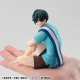 Оригинальная аниме фигурка «G.E.M. Series Bluelock Palm Size Rin Itoshi Complete Figure»