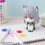 Оригинальная аниме фигурка «LookUp Blue Archive Shiroko Complete Figure»