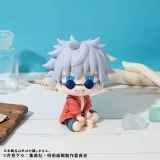 Оригинальная аниме фигурка «LookUp Jujutsu Kaisen Satoru Gojo Okinawa ver. Complete Figure»